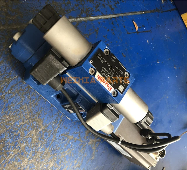 NUOVA valvola proporzionale Rexroth 4WRKE16R3-200L-3X/6EG24EK31/A1D3M R901032979