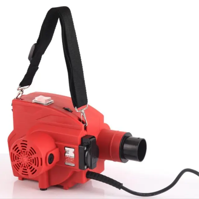 220V 750W Small High-Power Industrial Dust Collector, Slotting Machine Blower