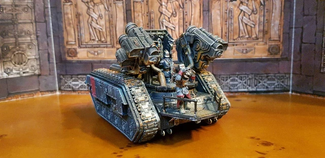PISTOLE AL PLASMA Space Wolves Space Marine Warhammer 40k Conversione - Foto 9