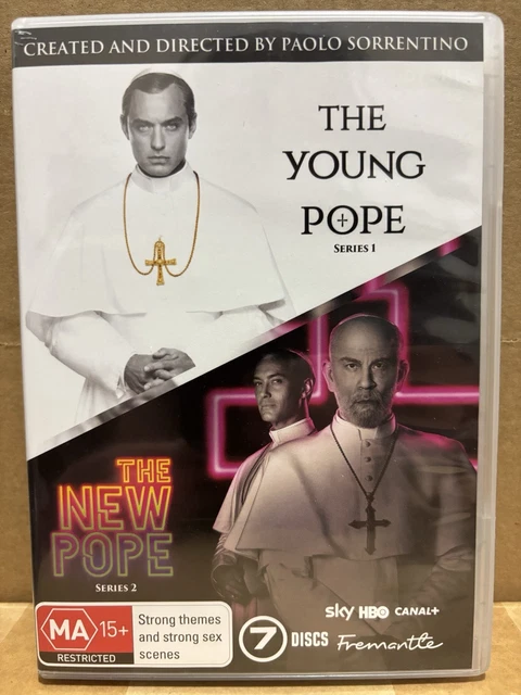 Paolo Sorrentino Watch The Young Pope Free The Young Pope DVD Zavvi UK