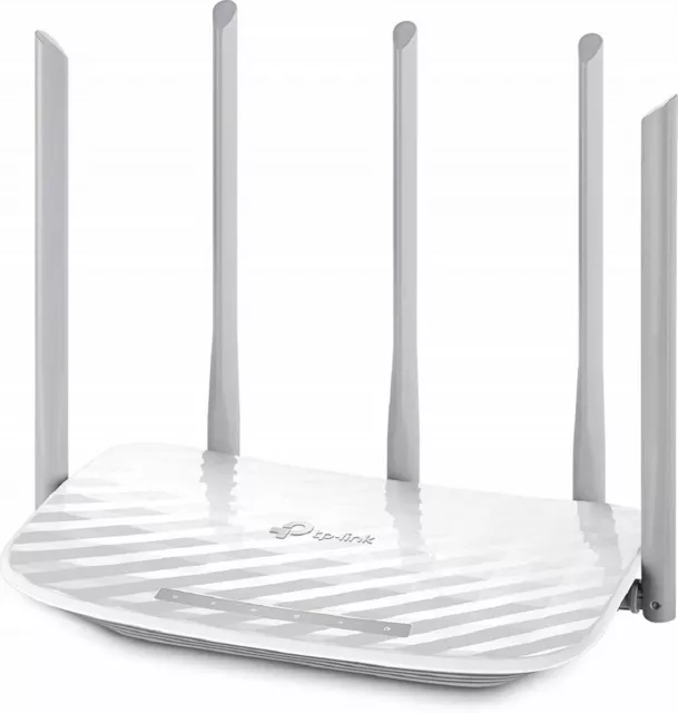 TP-Link Archer C60 AC1350 Dual-Band WiFi Router 2.4 GHz 5 GHz V3