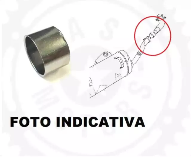 Joint D'Étanchéité Pot D'Échappement Silencieux Honda XL Varadero 1000