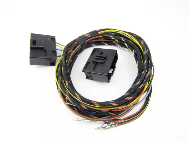 Para VW GOLF 7 VII Juego de Cables Mazo Calefacción Asiento Sh Adaptador