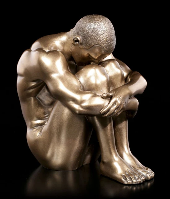 PARASTONE Statue Body-Talk en résine Véronèse - Homme nu 7 cm