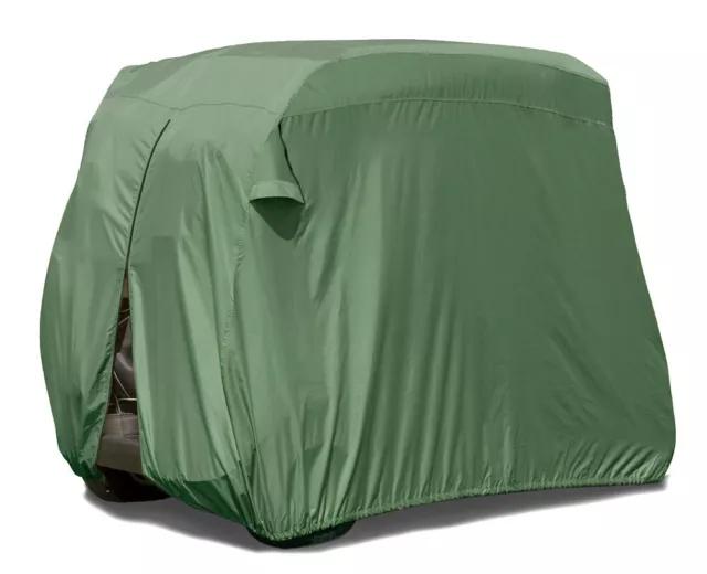 Armor Shield 4 Passenger Golf Cart Slip-On Cover Olive Color New