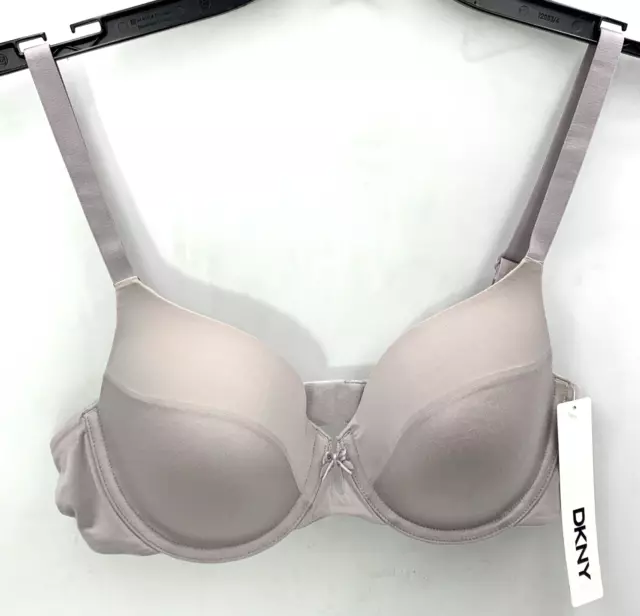 DKNY Intimates Women's Fusion Perfect Coverage T-Shirt Bra 36B Lilac Lavender