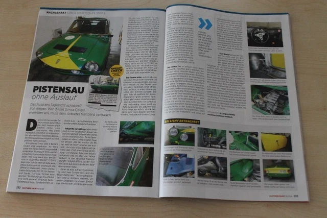 Magazine Oldtimer Markt 2018 - Starflite City Avec Moteur 0,9PS, édition Rare