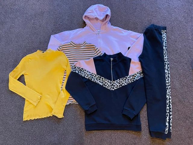 Cirls Clothing Bundle Age 10-11 Years