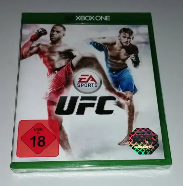 ** EA Sports UFC (Xbox One) "NEU & OVP" **