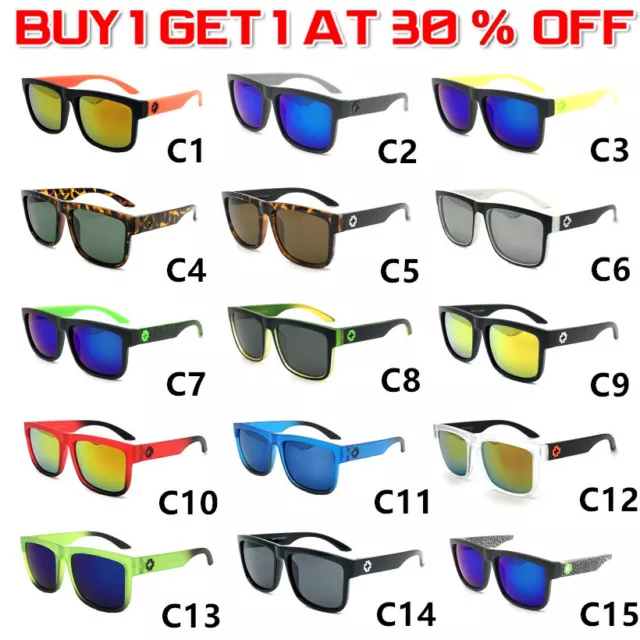 Polarized Sunglasses Men Women Square Cycling Sport Driving Fishing UV400