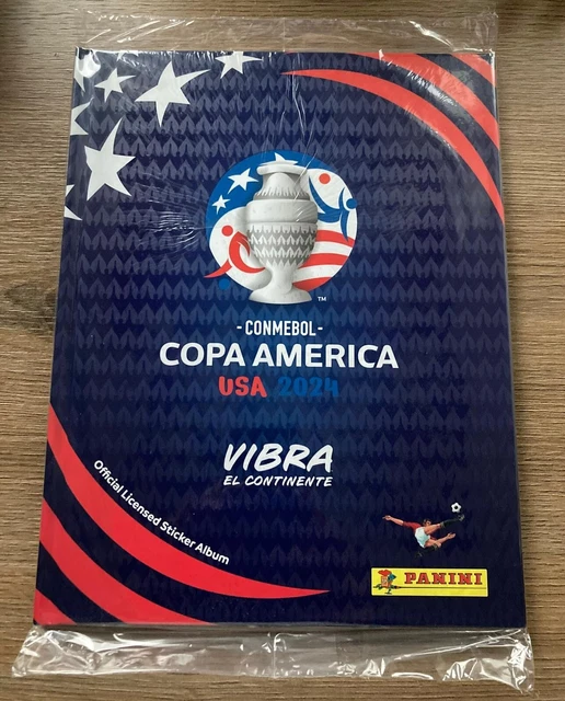 PANINI, COPA AMERICA USA 2024, Hardcover Album, Empty, South America