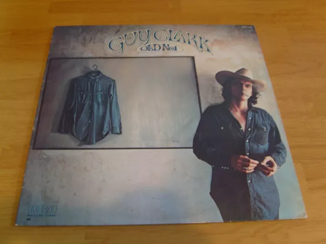 GUY CLARK LP OLD NO. 1 RCA Victor AHL1 - 1303 EARLY RE-ISSUE + INNER SLEEVE HTF