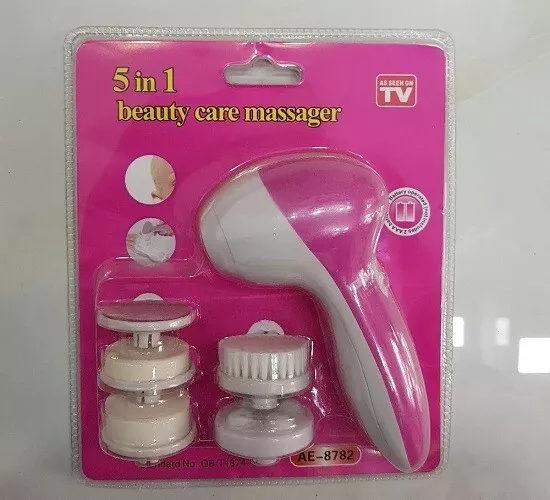 Masseur de soins de beauté 5en1 visage et mains