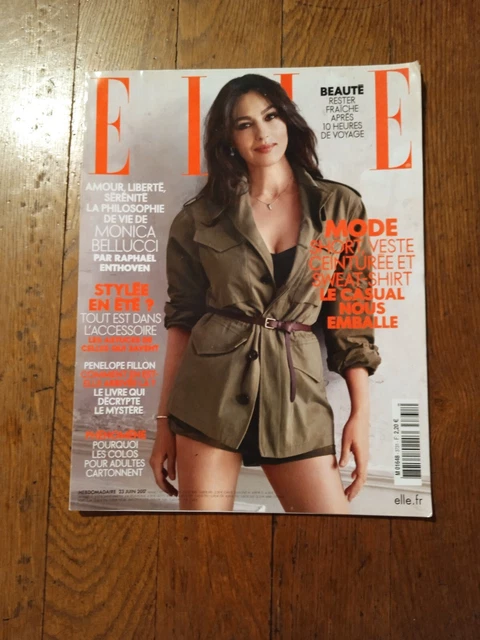 MAGAZINE ELLE DE 2017 - Monica Bellucci EUR 12,00 - PicClick FR