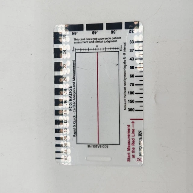 Règle D'interprétation ECG Transparente En 7 étapes - Outil Pour étudiants Et Professionnels De Santé - 10