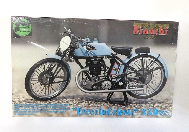 Maquette Moto Protar DKW 350 CC N°126 – échelle 1/9, Kit Neuf Made In Italy