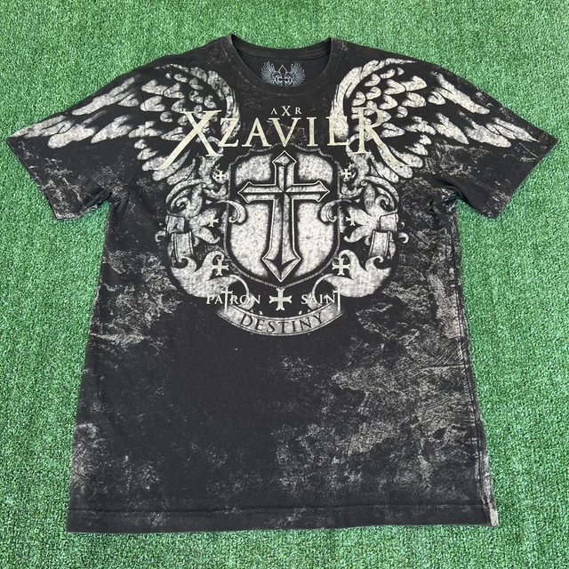 Xtreme Couture By Affliction Men's Destiny Y2K Graphic T-Shirt – Premium Cotton, Regular Fit - View #10