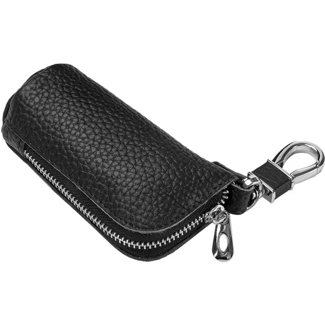 Portachiavi Mercedes-Benz Custodia Chiave Pelle Nero B66959108