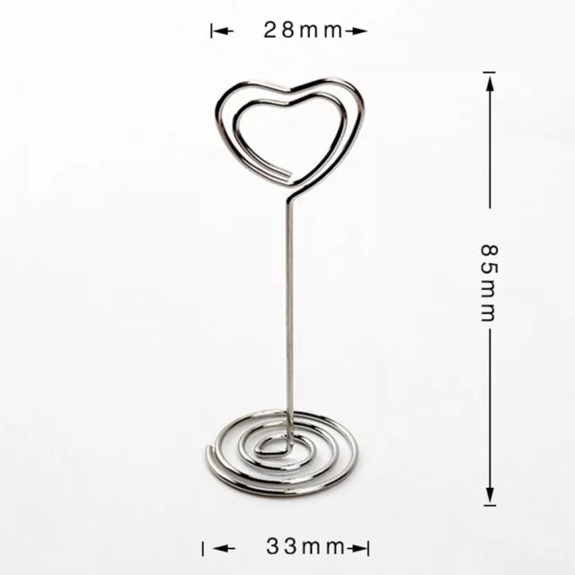 Make Your Wedding Stand Out with our Love Heart Card Holders Set of 10 3