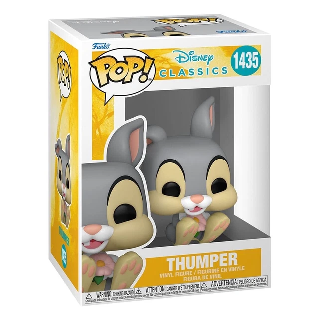 PREORDER MARCH 2024 DISNEY BAMBI Figurine THUMPER PAN PAN N° 1435 FUNKO