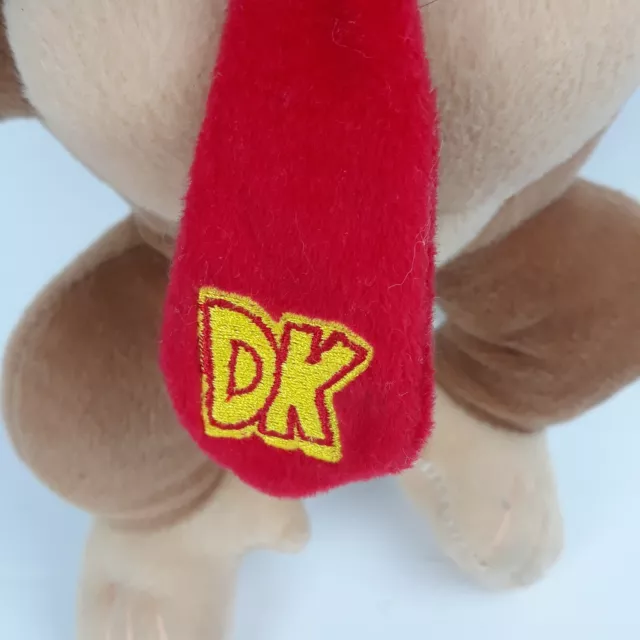 Super Mario Bros Donkey Kong 10in Plush Nintendo Stuffed Gorilla  Toy 3