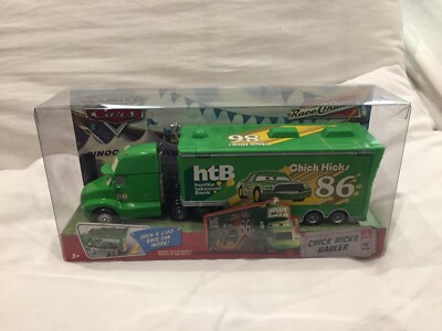 Couleur : 1 SuoSuo GWTRY Pixar Cars 2 Lightning McQueen Chick Hicks The King 1:55 Alliage Diecast Voitures Camion Camion Garçon Jouets Cadeaux Ensembles au détail 