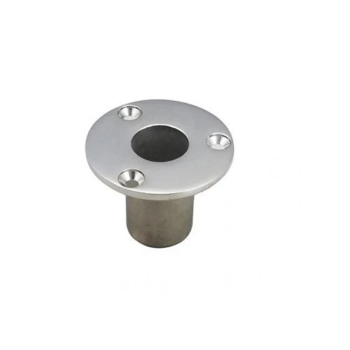 BOAT FLAG POLE Mounting Holder Flag Pole Socket Flush Mount £19.94