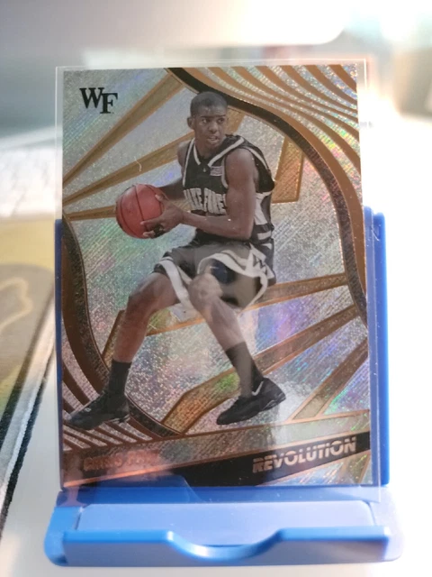 2022 Panini Chronicles Revolution Draft Picks Chris Paul Wake Forest University