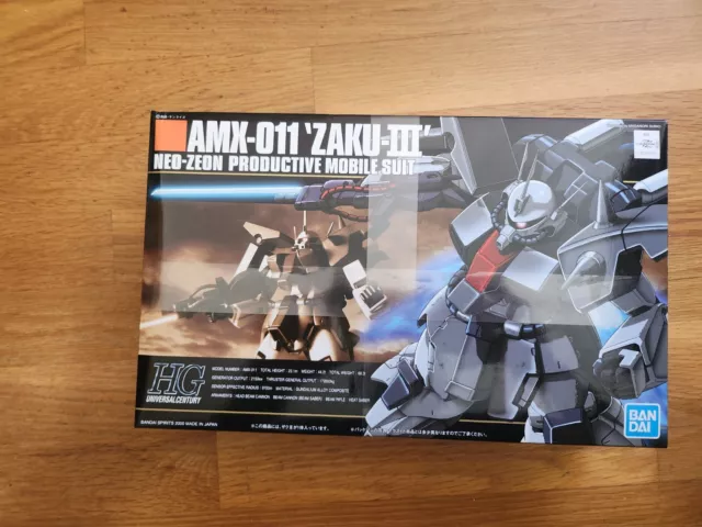 BANDAI Gundam AMX-011 'ZAKU-III' HGUC #014 High Grade NEW
