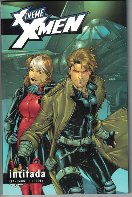 X-TREME X-MEN (2001) Vol 6 Intifada TP TPB Claremont Gambit 2004 OOP NEW NM