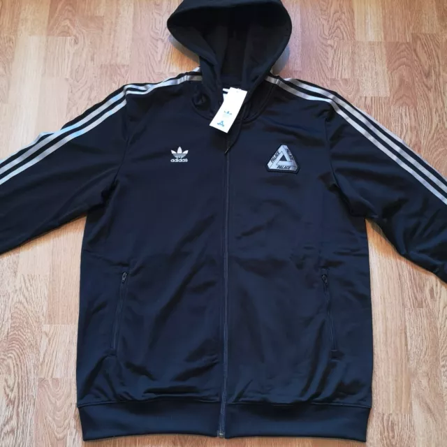 PALACE ADIDAS FIREBIRD Track Top Black Size Small brand new with