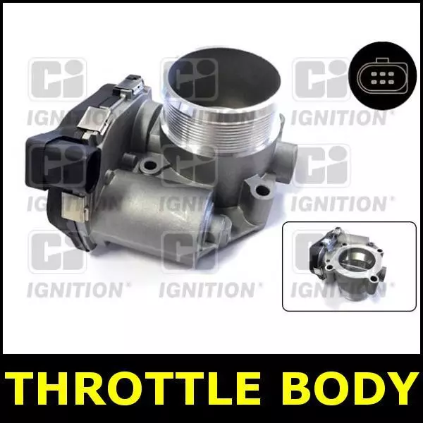 Throttle Body FOR VW SCIROCCO II 2.0 08->17 Petrol QH