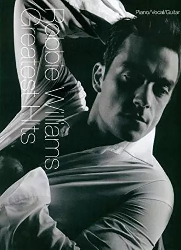 Robbie Williams Greatest Hits: For Piano, Voice and Guitar Paperback Book The