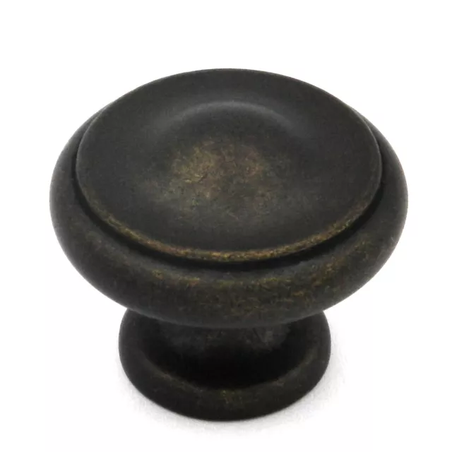 Hickory Hardware Oxford Antique Windover Antique 1 3/16" Knob Pull 54128-9103