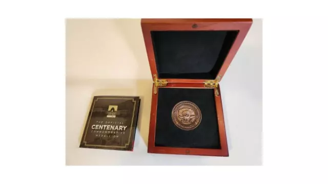 The Official Centenary of ANZAC Commemorative Medallion