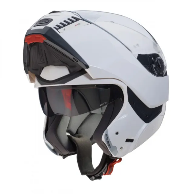 Casque Moduler Sintesi Blanc Caberg Taille XXXL