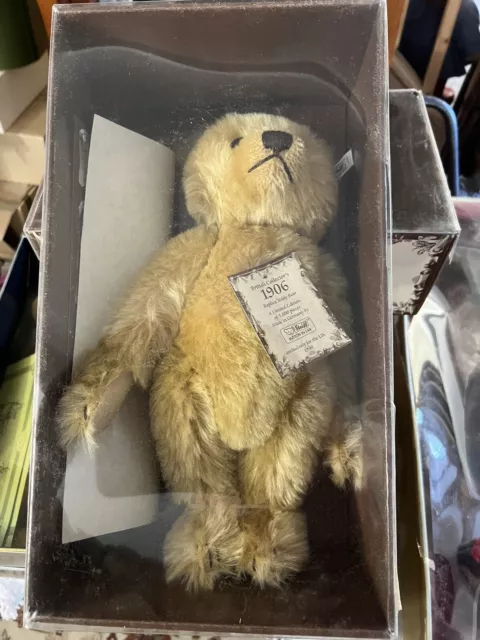 Steiff british collectors bear on sale 2018