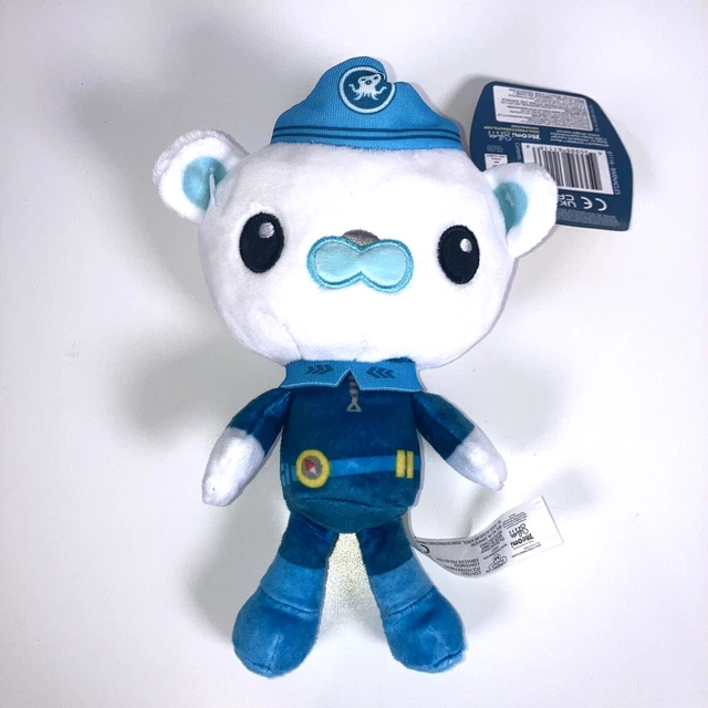OCTONAUTS ABOVE & Beyond Captain Barnacles Crew Plush Soft Toy £8.99