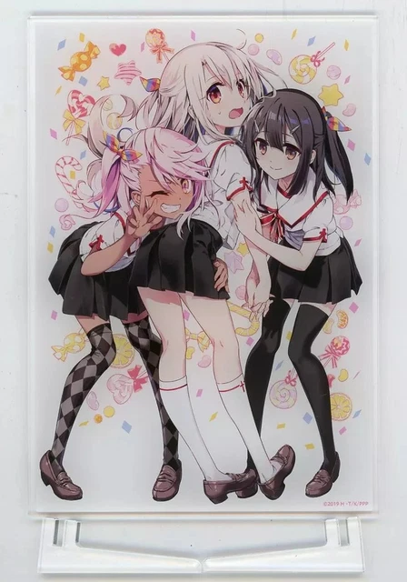 PANNEAU DE SUPPORT acrylique Illya Miyu Chloe Fate Kaléid 7,17 x 5,04