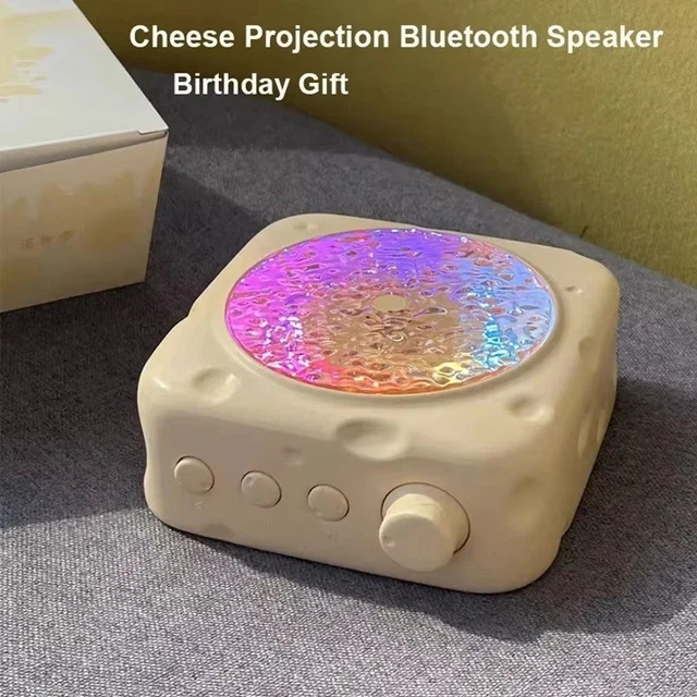 Portablle PORTABLE VINYL SPEAKER with Water Ripple Projection Perfect ...
