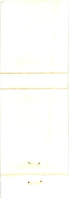 Montreal Quebec Canada University Club of Montreal Vintage Matchbook Cover 2