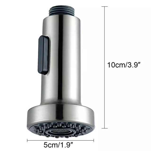 Universal Küche Ausziehbar Sprühkopf Ersatz Spüle Wasserhahn Waschbecken Mixer Wasserhahn 3