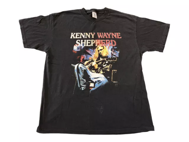 Vintage Kenny Wayne Shepherd XL Tee Shirt, 1997 BB King Blues Festival Kenny Way