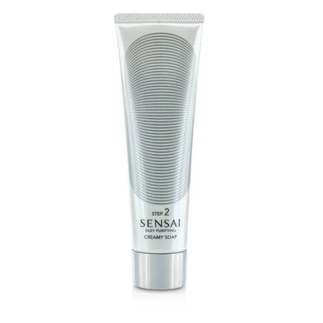 Kanebo Sensai Silky Purifying Creamy Soap (New Packaging) 125ml Womens Skin Care