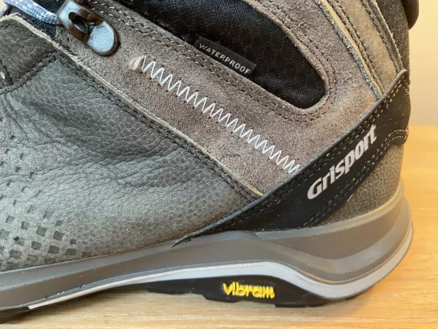 MEN’S GRISPORT VIBRAM Soles Lace Up Waterproof ankle Boots UK 10.5 £30. ...