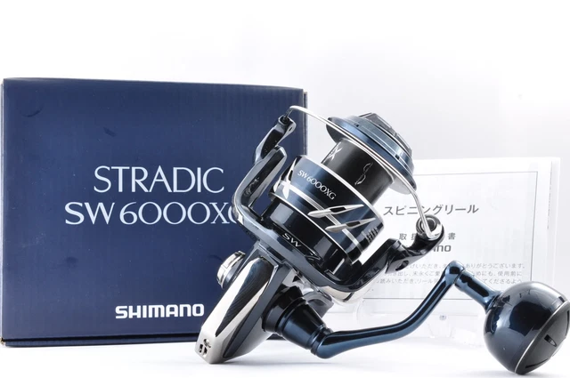 24SHIMANO STRADIC SW 6000HG スピニングリール シマノ（SHIMANO） 24 ストラディック SW 6000HG (2024年モデル