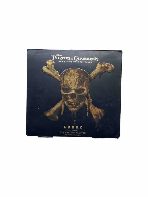 Lorac Disney Pirates Of Caribbean Dead Men Tell No Tales Eyeshadow