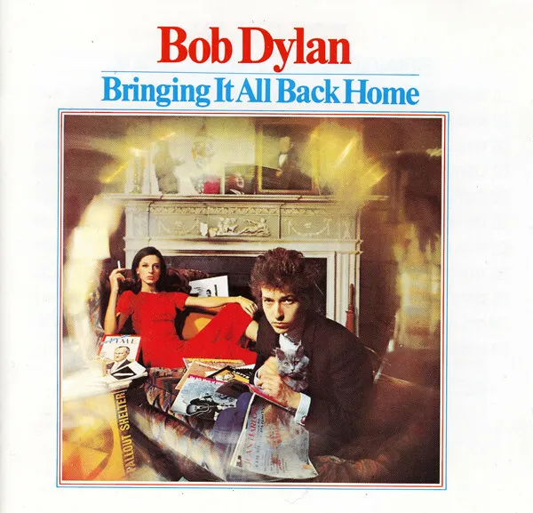 Bob Dylan - Bringing It All Back Home (CD, Album, RE)