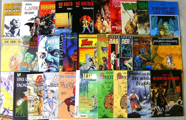 154 x Comic Alben alles mögliche, VERSANDKOSTENFREI Sammlung Konvolut