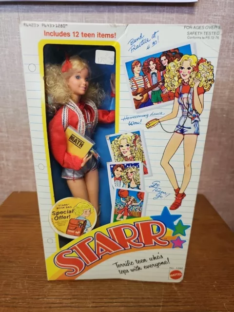Vintage 1979 Mattel Starr Teen Barbie Doll No.1280 Sealed